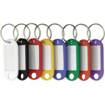 Alco - Porte-clef 1850-26 blanc, noir, rouge, jaune, bleu, vert, orange, violet 200 pc(s)