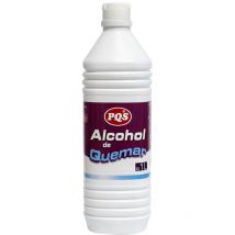 Alcool a bruler bouteille 1 l PQS