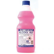 Alcool denaturato 99,9 certificato lt. 1 (la sovrana). Prezzo per 1 pezzo.