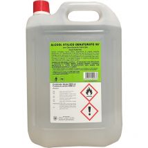 Alcool Etilico 96° Denaturato Bianco 5 Lt Disinfettante Puro