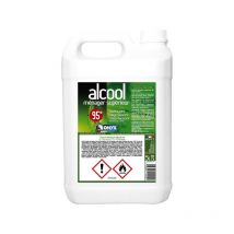 Alcool ménager supérieur 5 litres - onyx