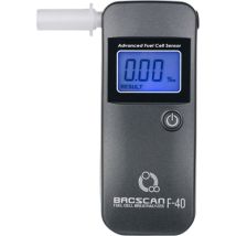 Testeur D'Alcoolémie Bacscan F-40 0 - 4 % Gris
