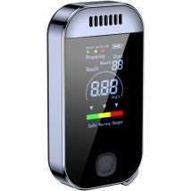 Alcootest Ethylotest Electronique,Testeur d'alcoolémie Portable de Haute précision, détecteur d'alcool sans Contact, Rechargeable par USB avec