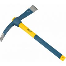 Alcotana Axt-Schaufel mit Griff aus Bimaterialfaser zum Schlagen und Hacken von Wänden Viat VT932