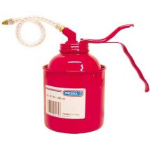 Pressol - Engrasador contenedor de acero, caña flexible de pvc bomba de polietileno.