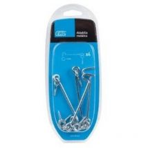 Aldabilla doble hem. cinc. 125 MM.4 u EHL EHL is