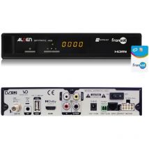 Alden - satmatic Récepteur tv satellite hd + Carte Fransat (Satellite Eutelsat 5W) Decodeur 2en1 pour parabole Automatique