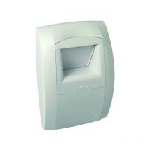 Aldes - 11015438 Bouche aération c14 bahia curve l 10-50/105 D125 à corde