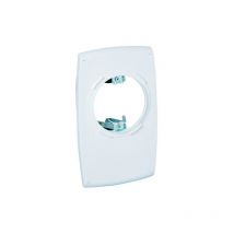 Aldes - 11019050 Renovation plate with claws for mouthpieces White