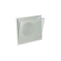 11051170 Diffuseur carré 300x300 à tôle perforée amovible F16 D160 - Aldes
