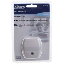 Alecto Anv-21 Led-nachtlicht Energieeffizient Schaltet Sich Bei Dunkelheit Automatisch Ein