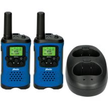 Alecto - FR175BW two-way radios 8 canales 446 MHz Negro, Azul