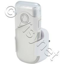 Lampe De Poche/de Nuit Led, Rechargeable, Blanc - Atl80 - Alecto