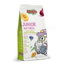 Cabex Crealegno - Alegia Junior Natural - Aliment Pour Cobayes Domestiques - 650g