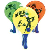 Alert Houten Beachball Set Verschillende Uitvoeringen