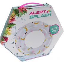 Splash Schwimmring Lama 1,19m 119cm Vinyl Schwimmreifen - Alert