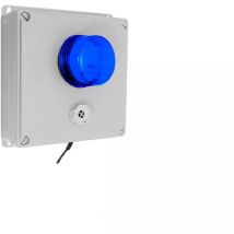 Ultra Secure - Alerte panne de courant - sirène et flash bleu / Boîtier étanche IP65 / Batterie Lithium / Branchez... c'est installé