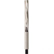 Forum - Alésoir à main, queue cylindrique, ø : 30,00 mm, Lames de 124 mm, Long. totale 247 mm, Quatre pans : 22,0 mm