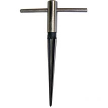 Alésoir conique d'atelier - 3 à 12mm. Multirex taille : 3mm à 12mm