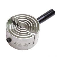 Ferrari Srl - Alésoir manuel universel pour le chanfreinage intérieur et extérieur de tuyaux d'évacuation enfichables en pp et pvc - Idrhaus