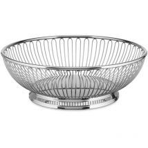 Alessi - 826/24 Runddrahtkorb aus Edelstahl