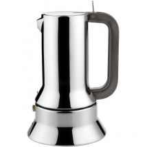 Alessi - 9090/6 Fm Cafetière Espresso en Acier Inoxydable 18/10 Brillant