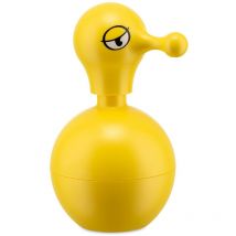 AMGI01 y Dosatore per Sapone, Riempibile, in Resina Termoplastica, Giallo - Alessi