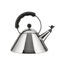 Alessi - Bird Shaped Whistle 1.7L Kettle Black