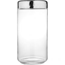 Alessi, Scatola da Cucina Dressed con Coperchio ermetico, 150cl, Argento, 8.5" h x 4.25" f