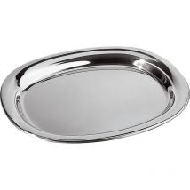 Alessi - JM13/36 l Tablett und Ständer Chrom