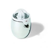 SG63 w - Spremiagrumi elettrico in acciaio inossidabile 18/10 e resina termoplastica, bianco. - Alessi