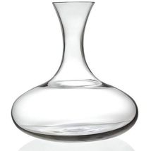 Mami XL Karaffe – 22 cm Höhe – 11 cm Durchmesser – 65 cl Fassungsvermögen – transparentes kristallines Glas – Alessi