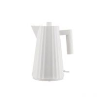 Plisse Electric 1.7L Water Kettle White - Alessi