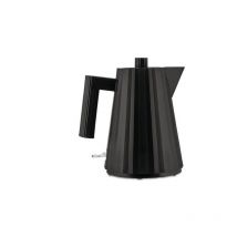 Alessi - Plisse Electric 1L Water Kettle Black