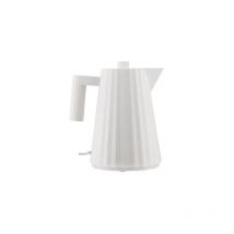 Alessi Plisse Electric 1L Water Kettle White
