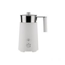 Plisse Milk Frother White - Alessi