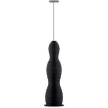 Pulcina Frullino Montalatte di Design, Resina termoplastica,Acciaio - Alessi