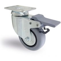 Alex - Roue en caoutchouc Horq Plet Dortmund D-60 avec frein
