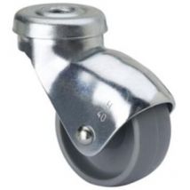 Alex - Rueda doméstica serie h soporte - talla 40 mm