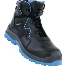 Alex Mid Blue Twist cordales botas. S3S. Gr.44