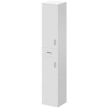 Alexander James - Gloss White 350mm x 330mm Tall Storage Unit