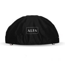 Alfa Forni Schutzhülle Schwarz 3 Pizze (Moderno)
