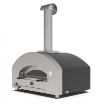 Alfa – Hybrid-Pizzaofen Futuro 4 Pizze – Edelstahl – Max. Temperatur 500 °C – Für bis zu 4 Pizzen