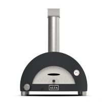 Forni Gas Pizzaofen Moderno 1 Pizza Grau - Backt 1 Pizza in 90 Sekunden - Alfa