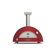 Alfa - Forni Moderno 2 Pizze Hybrid-Pizzaofen Antique Red