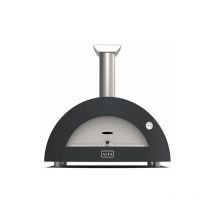 Forni Moderno 3 Pizze Holz Schiefer Grau - Alfa