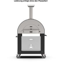 Alfa Forni Unterbau 4 Pizze Für Classico Pizzaofen Schwarz Bf-4p-nego