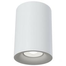 Alfa Plafonnier encastré blanc, 1 lumière, GU10