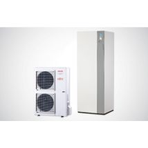Sic - Atlantic - Ensemble Pompe À Chaleur Air / Eau - Alfea Excellia Hp Duo A.i. Triphasé 15 Kw - 526642