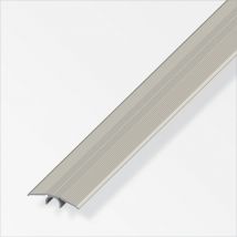 Alfer Übergangs-profil 1 M, 33 Mm Aluminium Eloxiert Titan Übergangsprofile